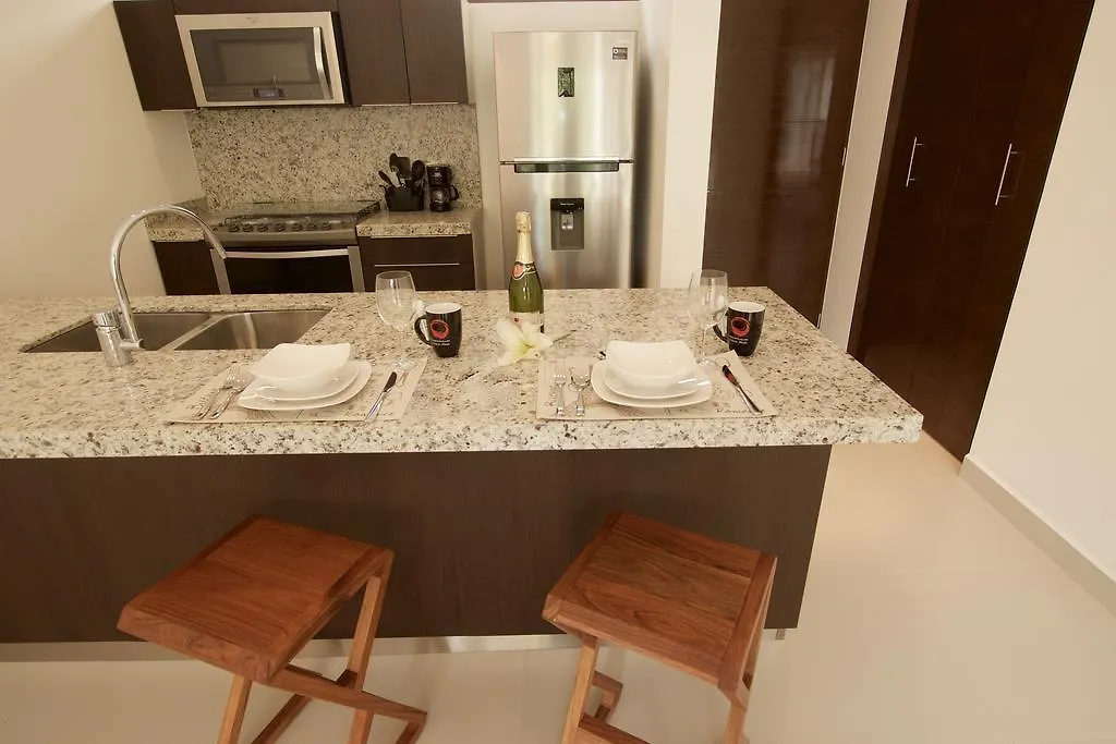 Tao Luxury Condo Mexico Akumal Apartment